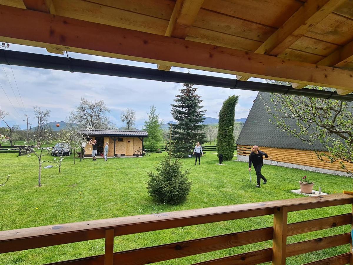 Chalet Velebitska Kuća Velika Plana Exterior foto