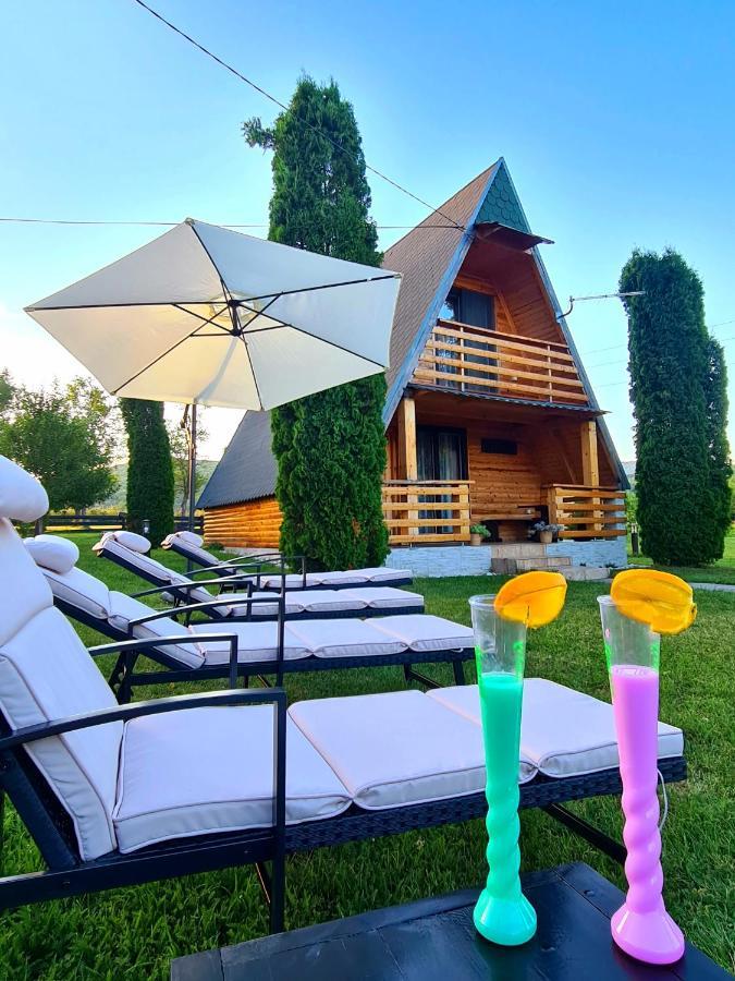 Chalet Velebitska Kuća Velika Plana Exterior foto