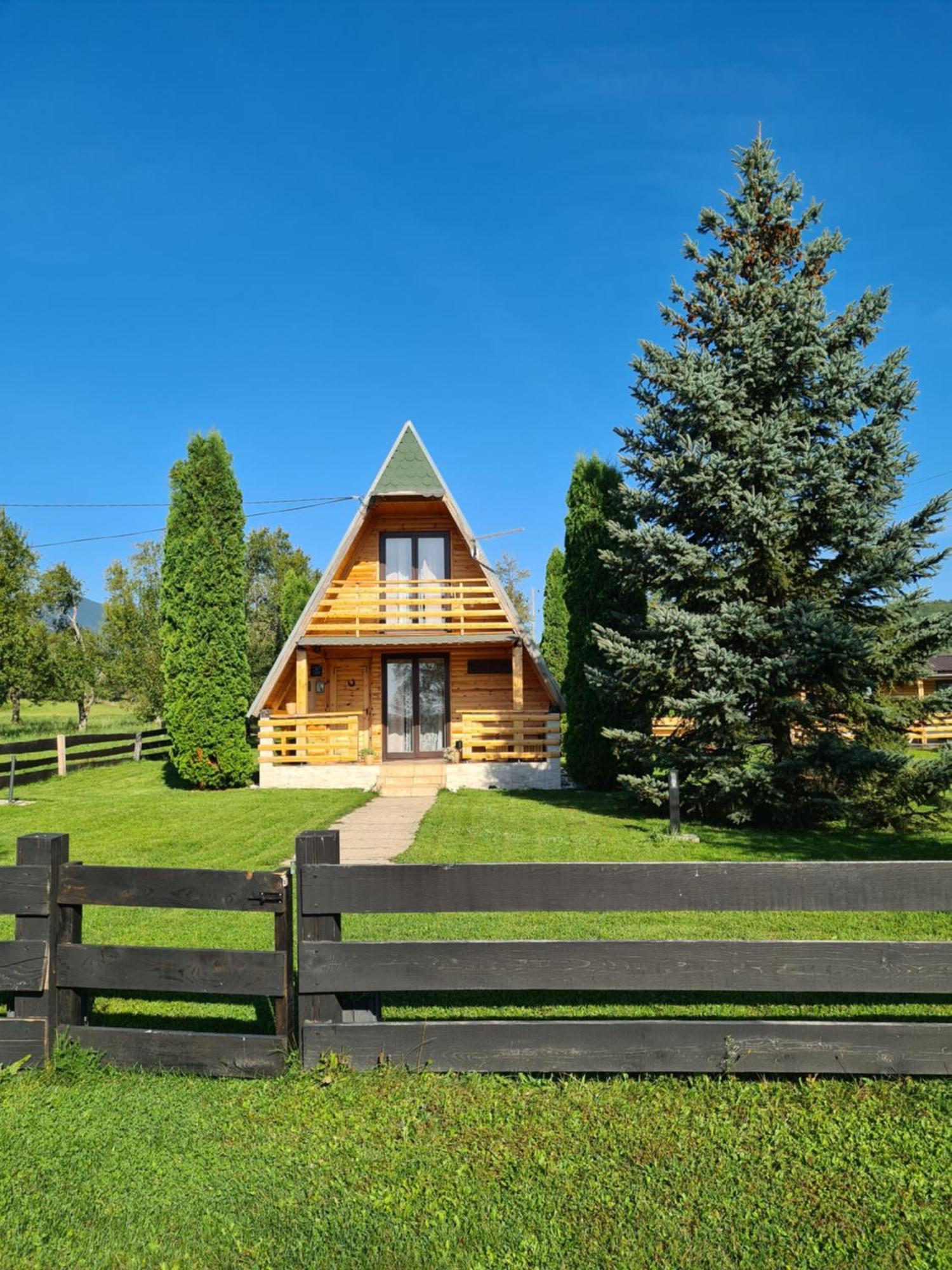 Chalet Velebitska Kuća Velika Plana Exterior foto