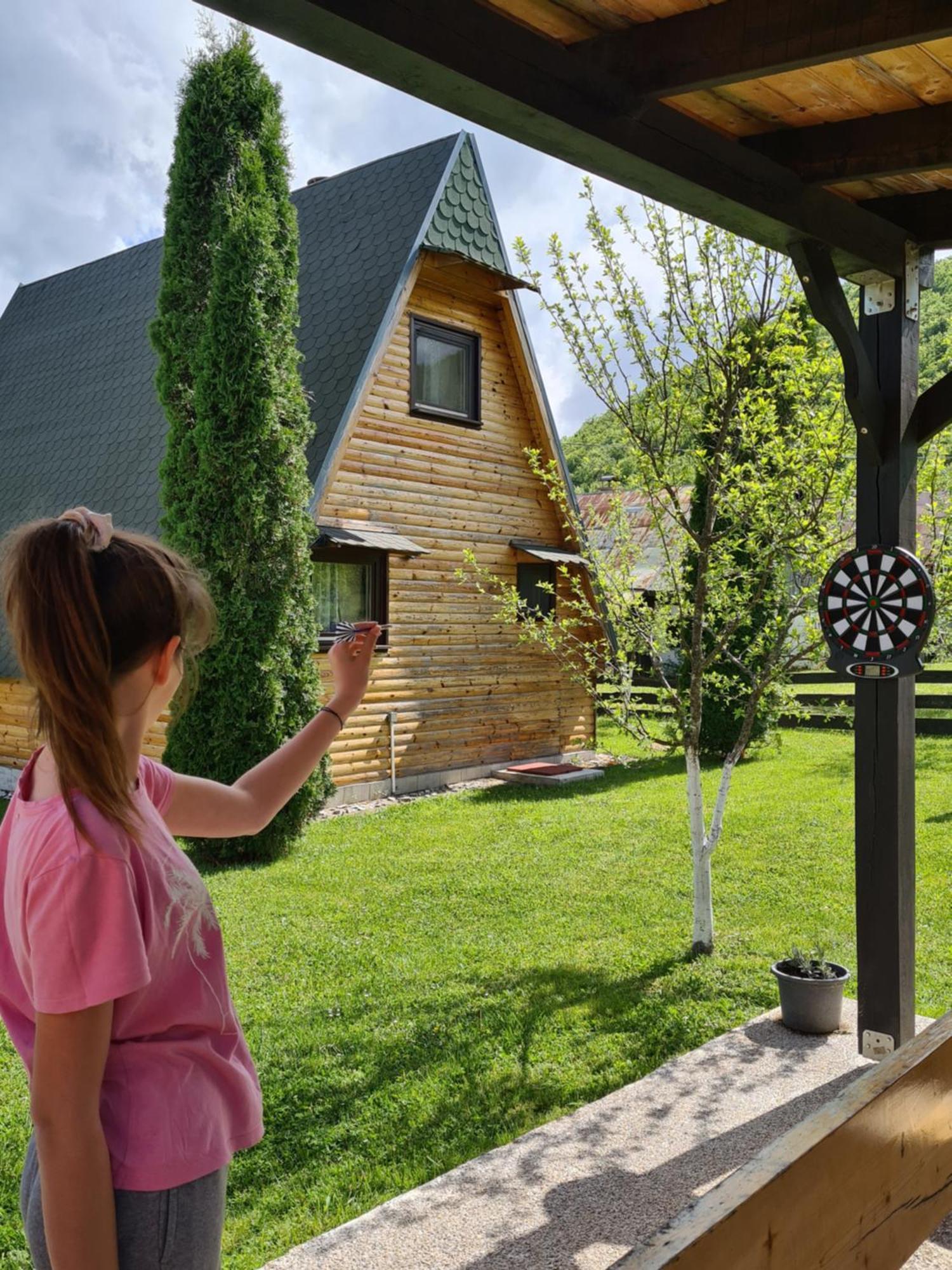 Chalet Velebitska Kuća Velika Plana Exterior foto