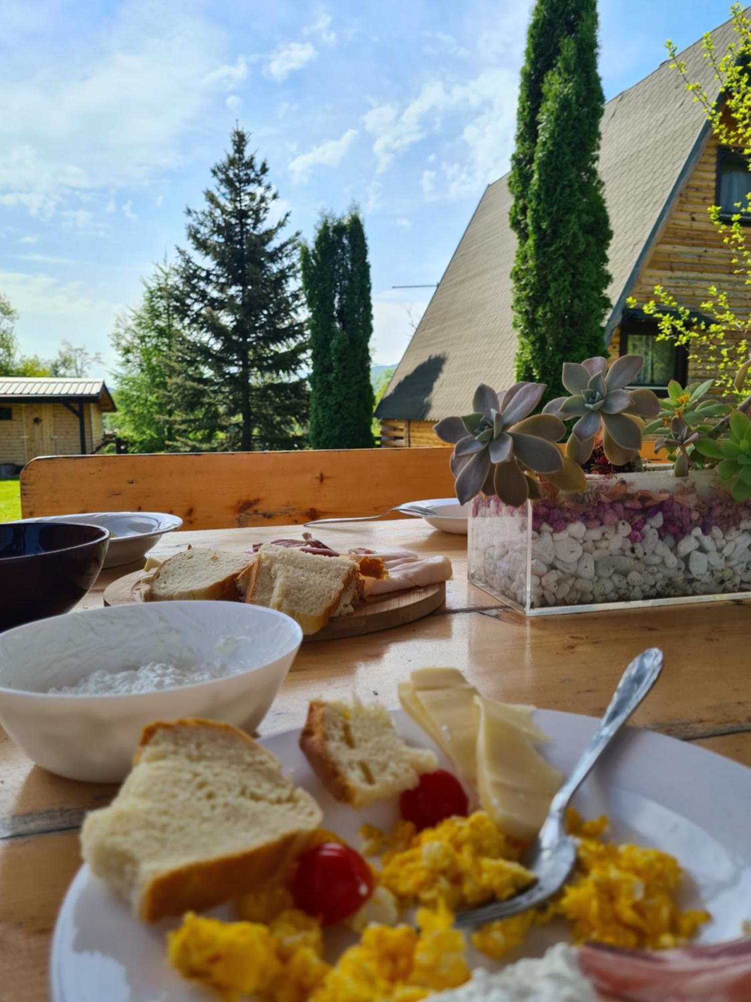 Chalet Velebitska Kuća Velika Plana Exterior foto