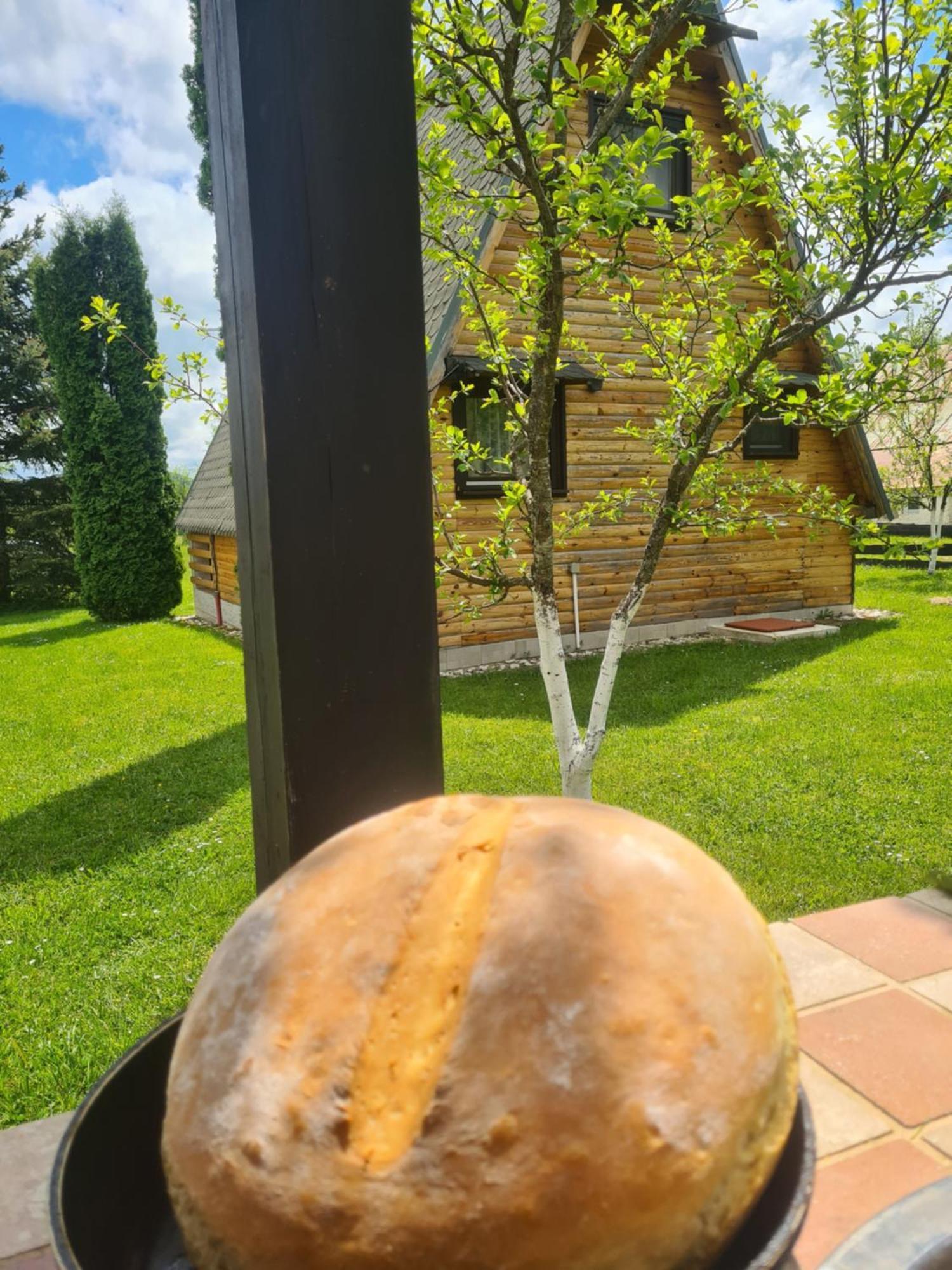 Chalet Velebitska Kuća Velika Plana Exterior foto