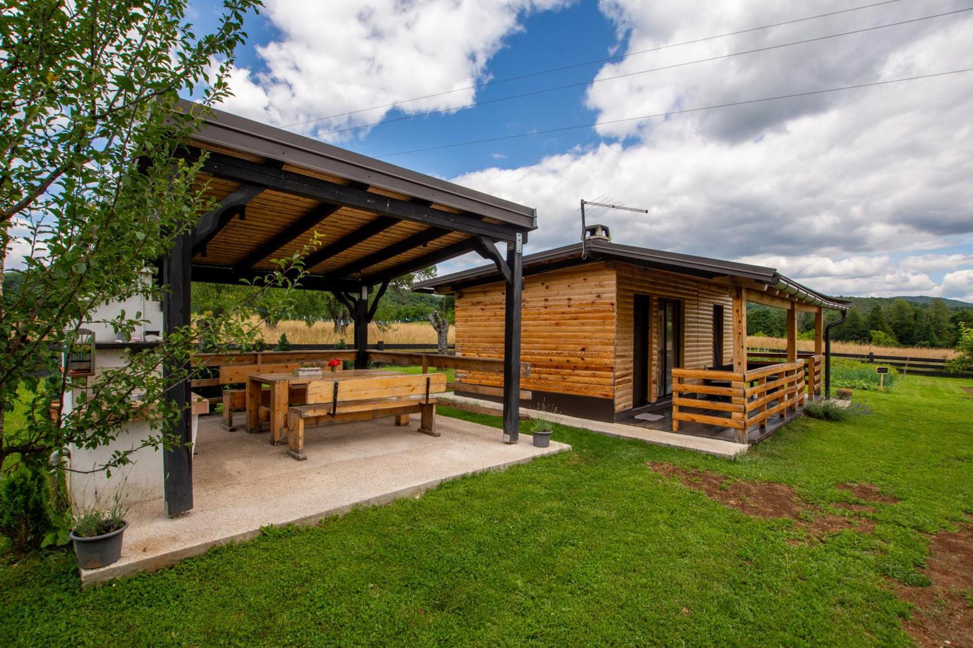 Chalet Velebitska Kuća Velika Plana Exterior foto