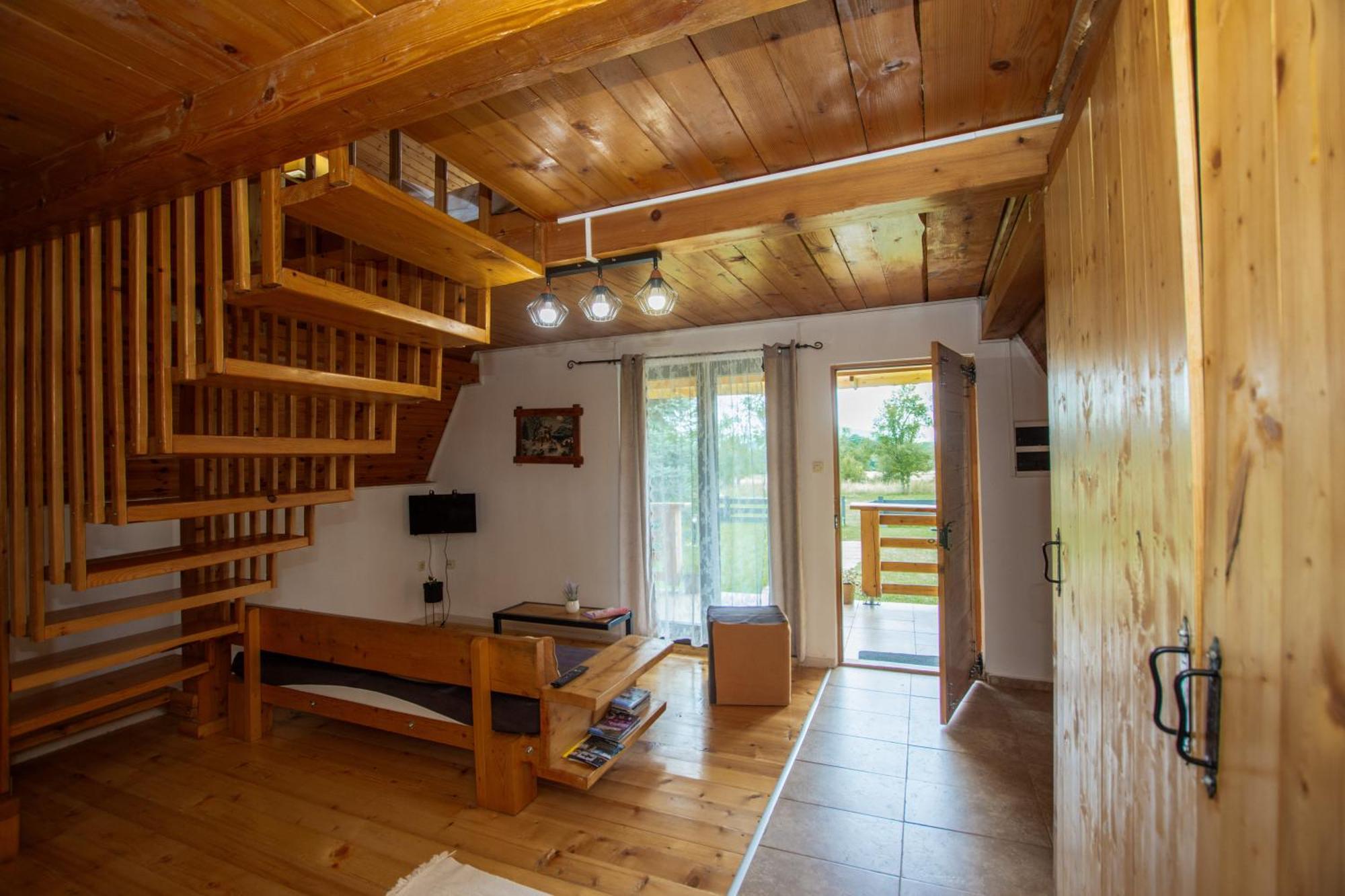 Chalet Velebitska Kuća Velika Plana Exterior foto
