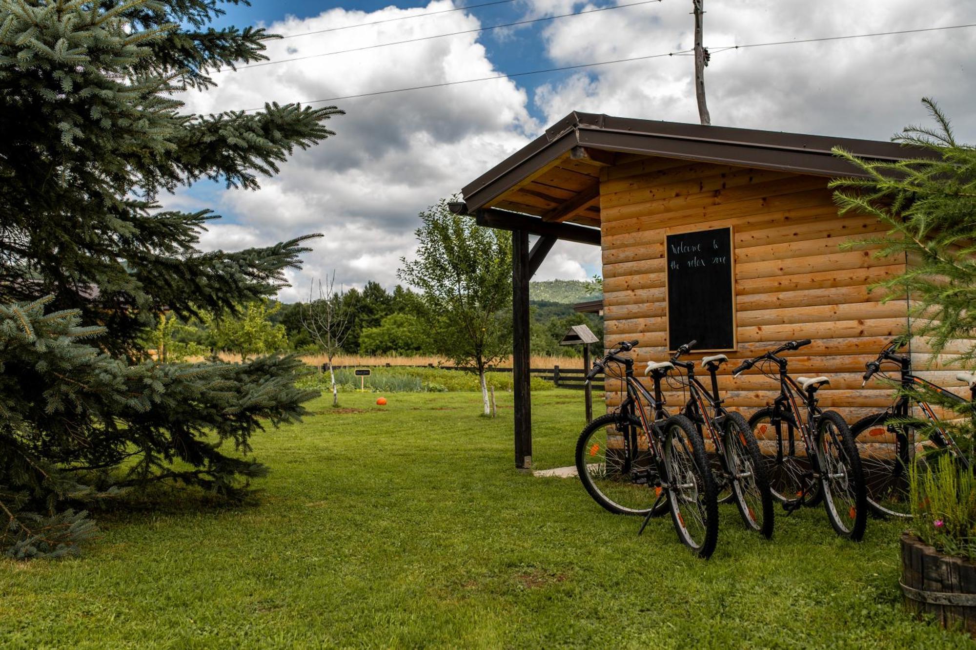 Chalet Velebitska Kuća Velika Plana Exterior foto