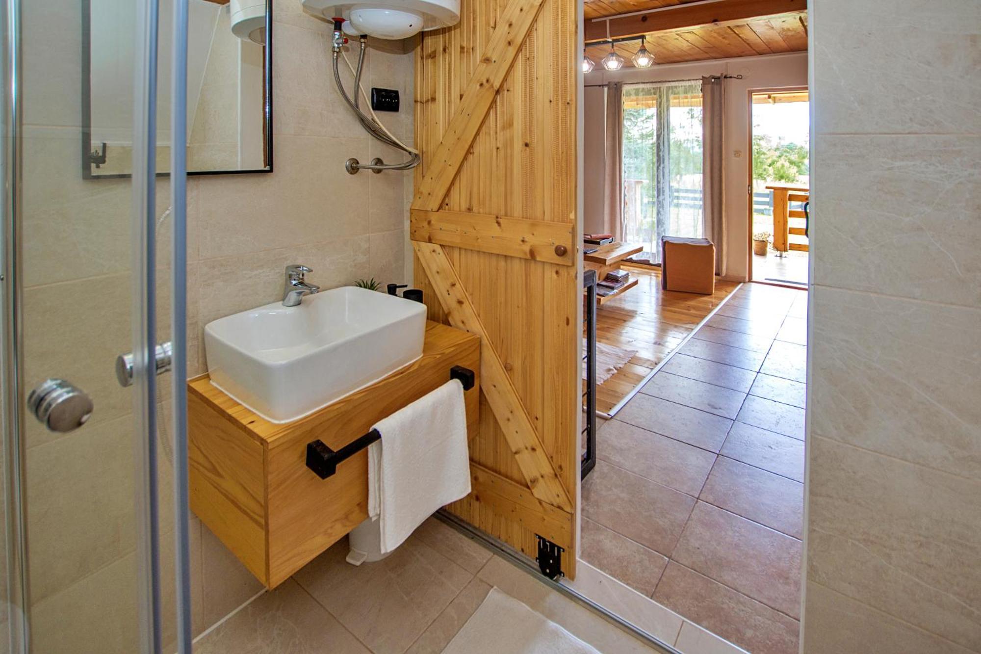 Chalet Velebitska Kuća Velika Plana Exterior foto