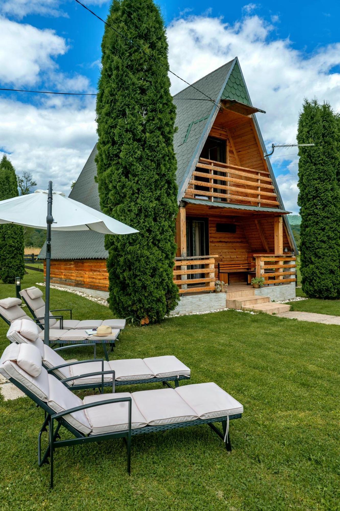 Chalet Velebitska Kuća Velika Plana Exterior foto