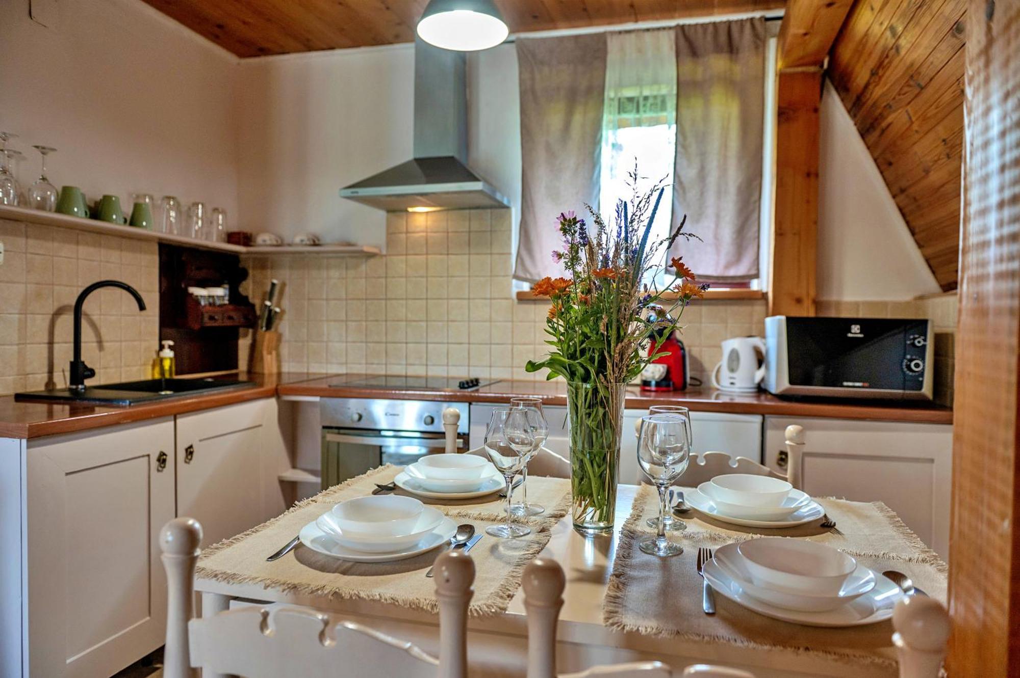 Chalet Velebitska Kuća Velika Plana Exterior foto