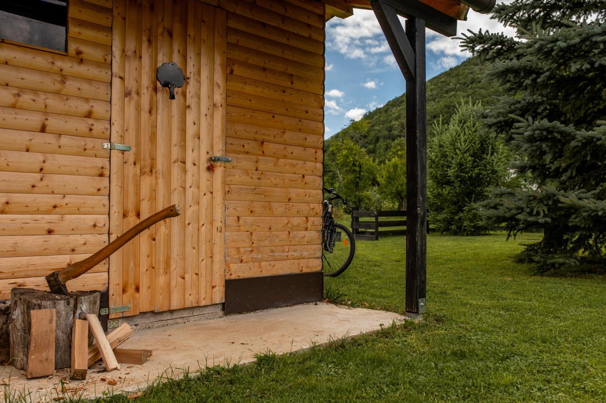 Chalet Velebitska Kuća Velika Plana Exterior foto