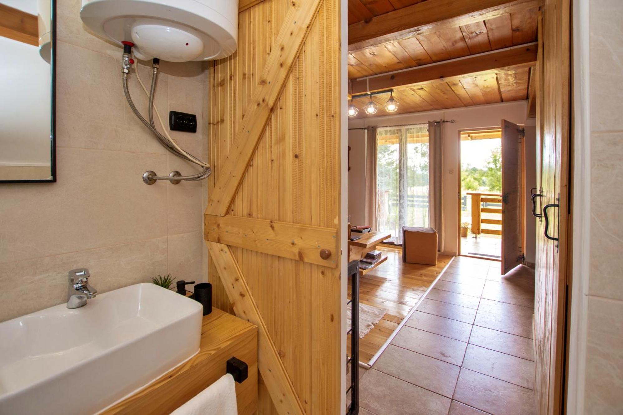 Chalet Velebitska Kuća Velika Plana Exterior foto