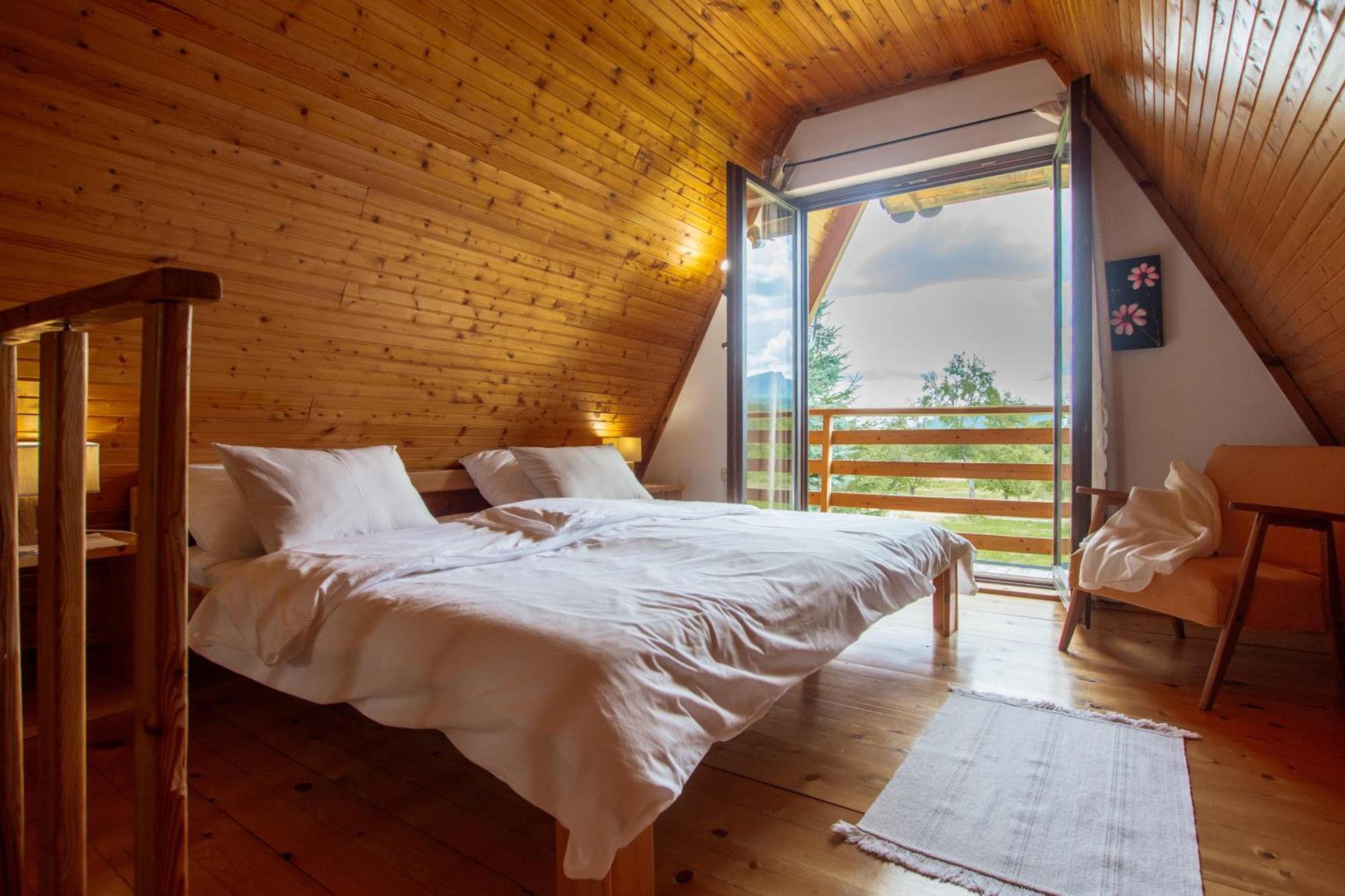 Chalet Velebitska Kuća Velika Plana Exterior foto