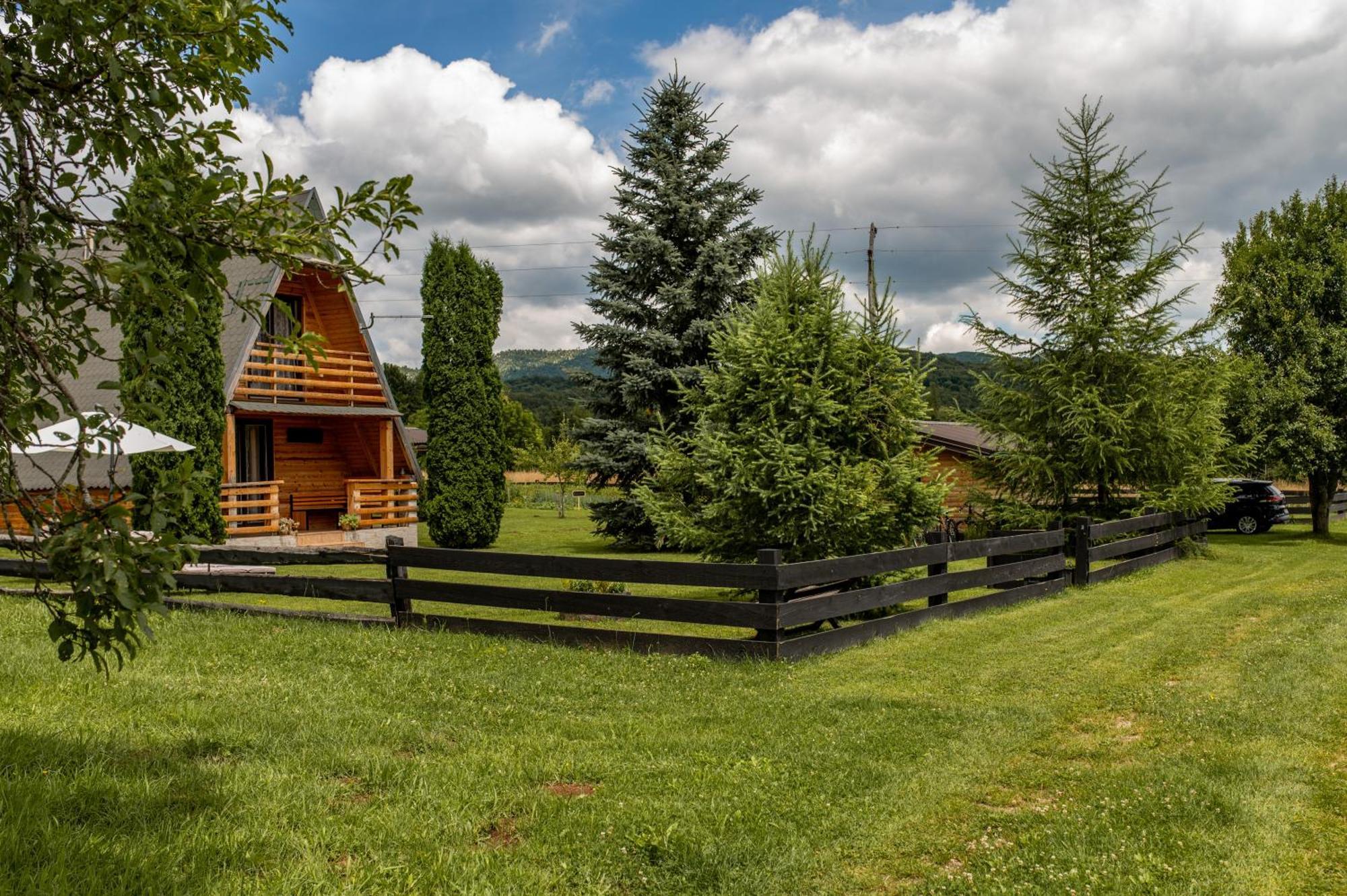 Chalet Velebitska Kuća Velika Plana Exterior foto
