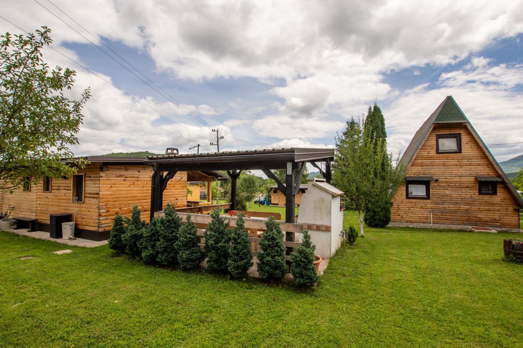 Chalet Velebitska Kuća Velika Plana Exterior foto