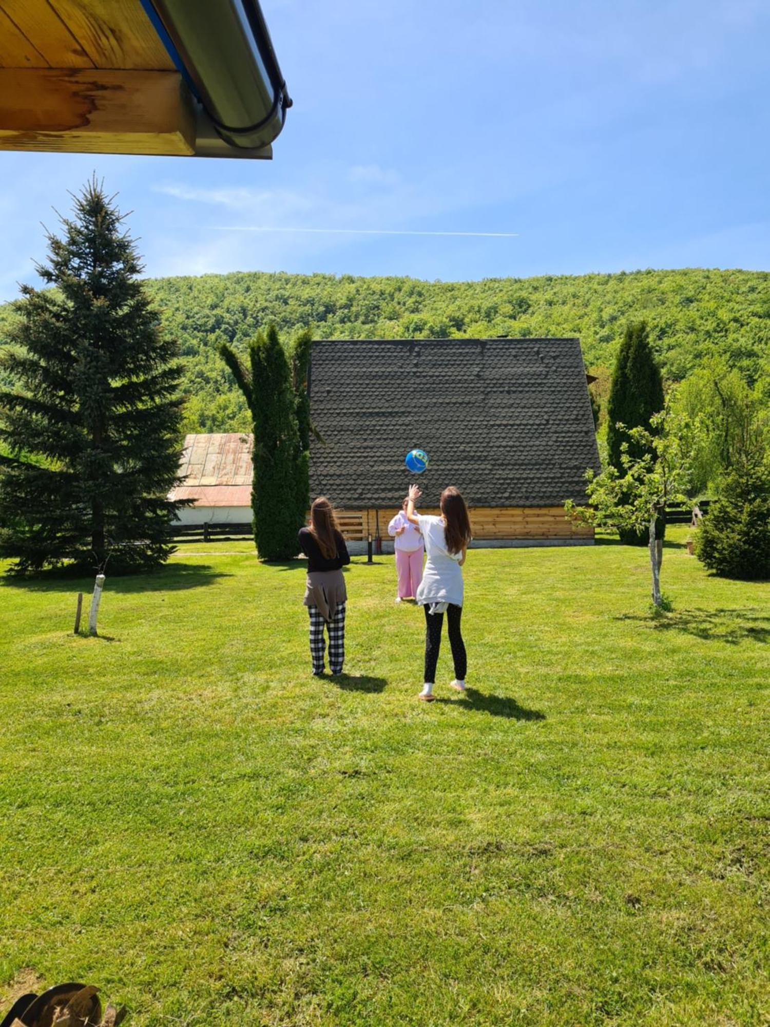 Chalet Velebitska Kuća Velika Plana Exterior foto